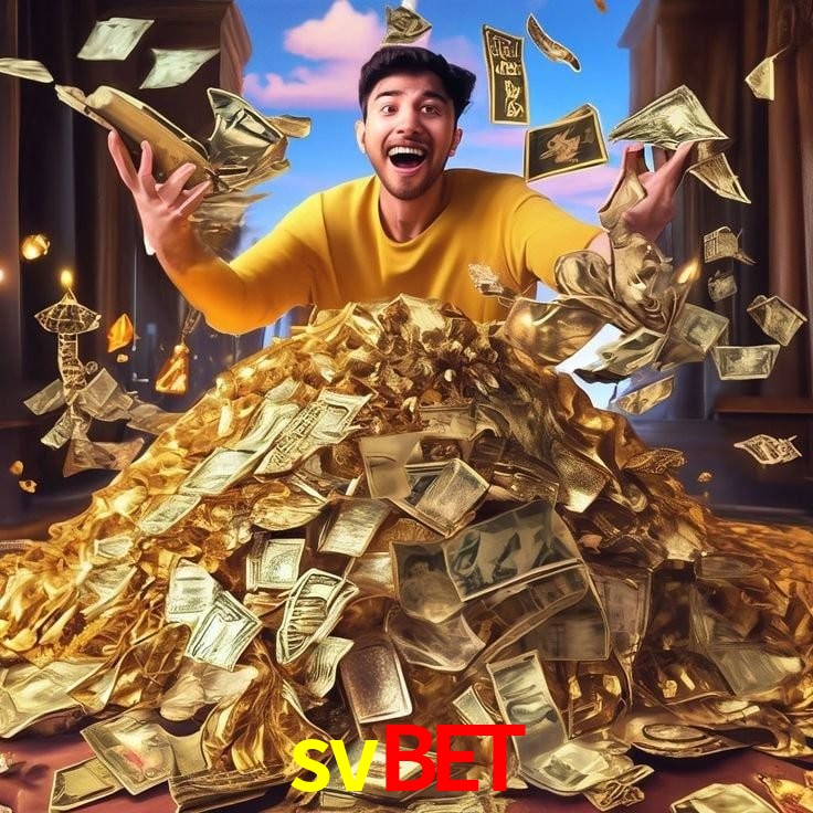 Interface do App svbet
